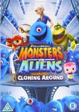Monsters vs Aliens: Cloning Around [DVD]