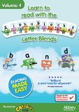 Learn To Read With the Alphablocks - Letter Blends Volume 4 [DVD]