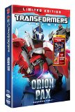 Transformers Prime series 2 volume 1 orion pax - limited edition [DVD]
