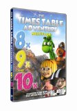 Times Table Adventure : 8X, 9X and 10X Multipack [DVD]
