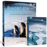 Frozen Planet and Hardcover Book Gift Set (Exclusive to Amazon.co.uk) [DVD]