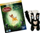 Bambi SE / Bambi II double pack with Flower plush (Ltd Edition while stocks last) [DVD]