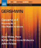 Gershwin: Concerto In F (Rhapsody No.2/ I Got Rhythm) (Naxos Blu-Ray Audio: NBD0025) [2012]