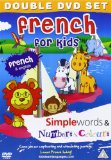 French for Kids DVD Set 2011: Simple Words DVD & Number and Colours DVD