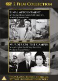 Final Appointment / Murder On The Campus [DVD]