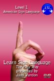 Level 1 American Sign Language [DVD] - UK Learn Sign Language Ltd