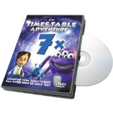 Times Table Adventure 7X Table : Heptanda Lair [DVD]