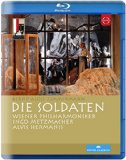 Zimmermann: Die Soldaten (Salzburg 2012) [Alfred Muff, Laura Aikin, Tanja Ariane Baumgartner] [Euroarts: 2072584] [Blu-ray] [2013]