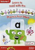Learn To Read With Alphablocks - Phonics First Steps Volume 1 [DVD]