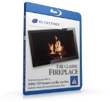 BluScenes: The Classic Fireplace [Blu-ray] [2012] [Region Free]