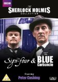 Sherlock Holmes - Sign of Four & The Blue Carbuncle [DVD] [2004]