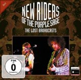 New Riders Of The Purple Sage -Lost Broadcasts [DVD] [2012]