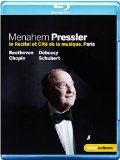 Menahem Pressler In Recital (Piano Recital Paris 2011) (Euroarts: 3079664) [Blu-ray] [2012] [2014]