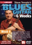 Steve Trovato's American Blues in 6 Weeks: Week 6 Albert King Style [DVD] [2011]