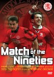 Middlesbrough Match of the Nineties [DVD]