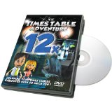 Times Table Adventure 12X Table : The Final Encounter [DVD]