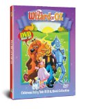 The Wizard of Oz (Fairytale Book and DVD)