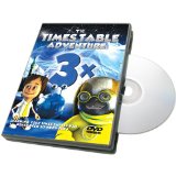 Times Table Adventure 3X Table : Professor Dougal's Arctic Laboratory [DVD]