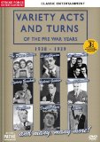 Variety Acts and Turns of the Pre War Years 1938 - 1939 [DVD]