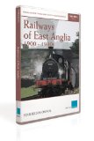 Railways of East Anglia - 1900-1980s [DVD]