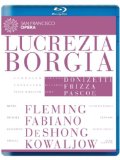 Donizetti: Lucrezia Borgia [Renée Fleming, Michael Fabiano] [Euroarts: 2059644] [Blu-ray] [2013]