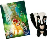 Bambi II with Flower plush (Ltd Edition while stocks last) [DVD]