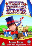 Toby's Travelling Circus - Banana Drama & 5 Other Magical Stories [DVD] - Plus FREE Colouring Poster