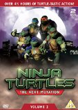 Teenage Mutant Ninja Turtles - The Next Mutation Volume 2 (2 Disc Set) [DVD]