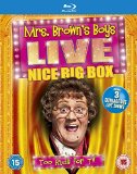 Mrs Brown's Boys Live Tour Box Set (Good Mourning Mrs Brown / Mrs Brown Rides Again / For the Love of Mrs Brown) [Blu-ray] [2013]