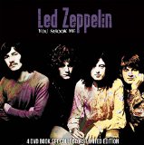 LED ZEPPELIN You Shook Me (4 DVD BOOK SET) [2014]