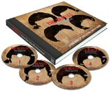 The Beatles Uncut The Long Winding Road (4 DVD and Book set)