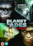 Dawn of the Planet of the Apes / Rise of the Planet of the Apes [Double Pack] [DVD]