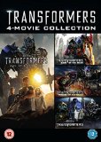 Transformers: Movie Collection [DVD]