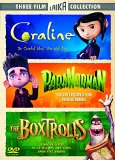 Coraline/Paranorman/The Boxtrolls [DVD]