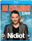 Jon Richardson - Nidiot Live [Blu-ray]