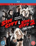 Sin City & Sin City 2: A Dame To Kill For [DVD]