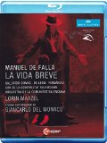 De Falla: La Vida Breve (Valencia 2011) (C Major: 710804) [Blu-ray] [2012][Region A & B]