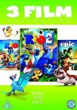 Rio/Rio 2/Epic [DVD]