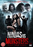 Ninjas Vs. Monsters [DVD]