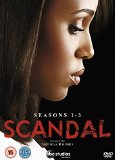Scandal - Season 1-3 [DVD]