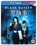 Black Butler (Steelbook Edition) [Blu-ray] [Region Free]