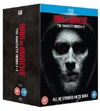 Sons Of Anarchy: Complete Seasons 1-7 [Blu-ray]