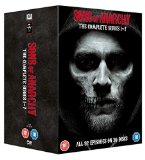 Sons Of Anarchy: Complete Seasons 1-7 [DVD]