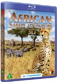 African Safari Adventure Blu-ray 3D