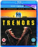 Tremors - 25th Anniversary Edition [Blu-ray + UV Copy] [1990] [Region Free]