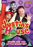 Justin's House: Where Are You Little Monster? [DVD]