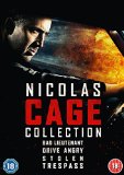 Nicholas Cage 4 Film Pack [DVD] [2015]