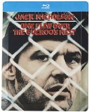 One Flew Over The Cuckoo's Nest (Steelbook--Exclusive to Amazon.co.uk) [Blu-ray] [1975] [Region Free]