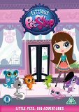 Littlest Pet Shop -Little Pets, Big Adventures [DVD]