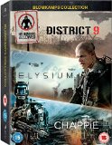 Chappie/District 9/Elysium [DVD]